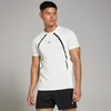T-shirt MP Tempo Panel homme - Blanc