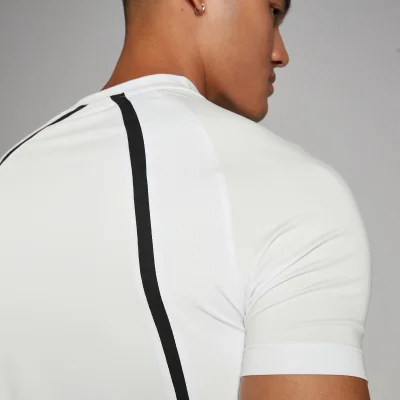 T-shirt MP Tempo Panel homme - Blanc - MImage6