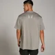 T-shirt d’entraînement oversize en maille filet MP Tempo pour hommes – Terre cuite