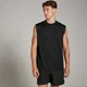 Débardeur d’entraînement oversize en maille filet MP Tempo pour hommes – Noir