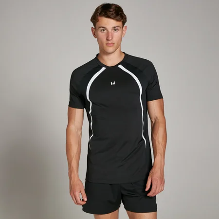 T-shirt MP Tempo pour hommes – Noir