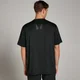 T-shirt d’entraînement oversize en maille filet MP Tempo pour hommes – Noir