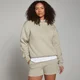 Sweat à capuche oversize MP Basic pour femmes – Brouillard