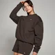 Sweat oversize MP Basic pour femmes – Café