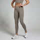 Legging MP Tempo Contrast Texture pour femmes – Espresso