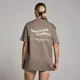 T-shirt oversize MP Health & Wellness Graphic pour femmes – Espresso