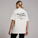 T-shirt oversize MP Health & Wellness Graphic pour femmes – Blanc