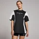 T-shirt oversize MP Tempo Contrast Retro pour femmes – Noir