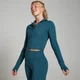 Veste courte MP Tempo Studio pour femmes – Encre bleue