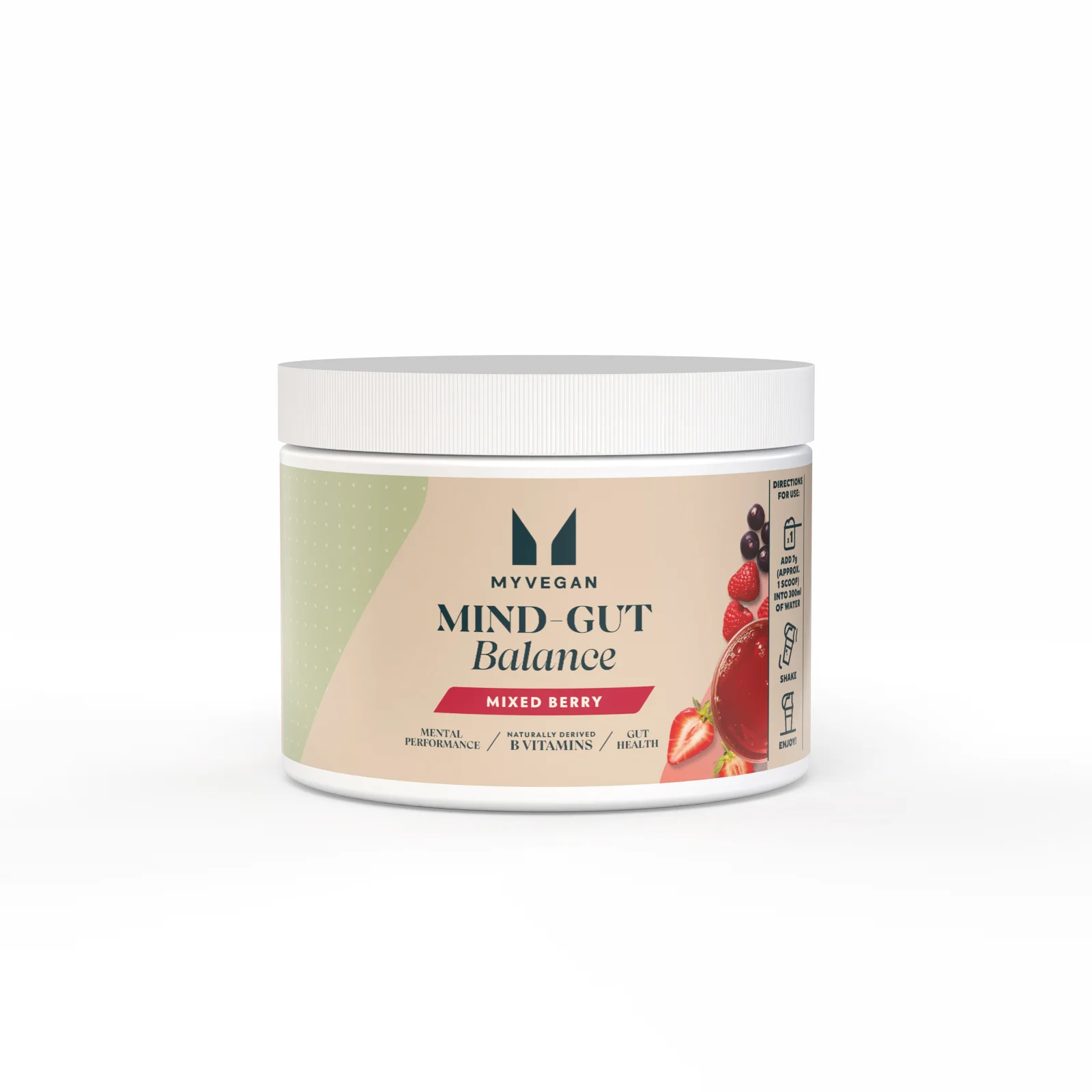 Équilibre esprit-digestion   - 30portions - Fruit des boisImage1