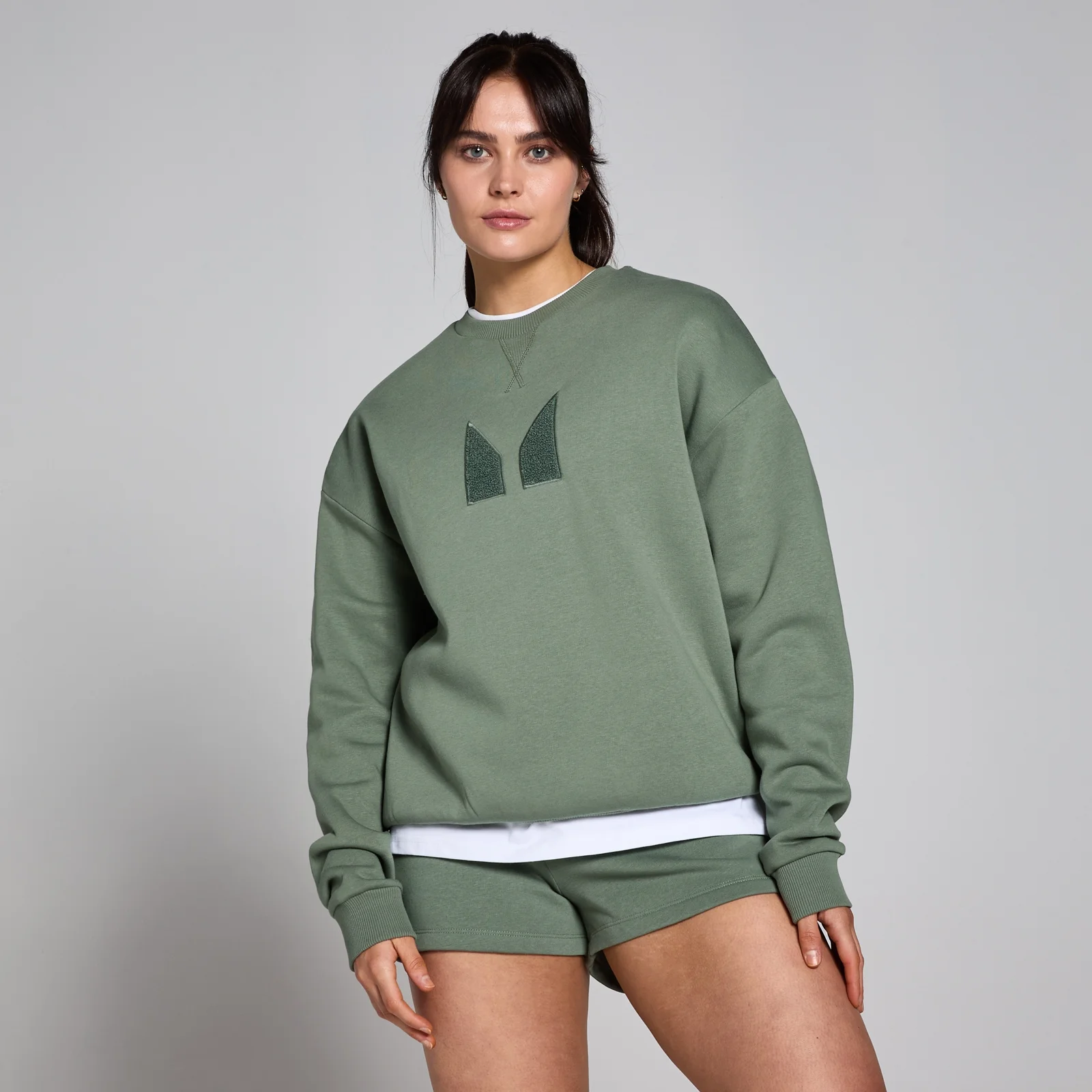 Sweat oversize MP Tempo pour femmes – Vert mousse - SImage1