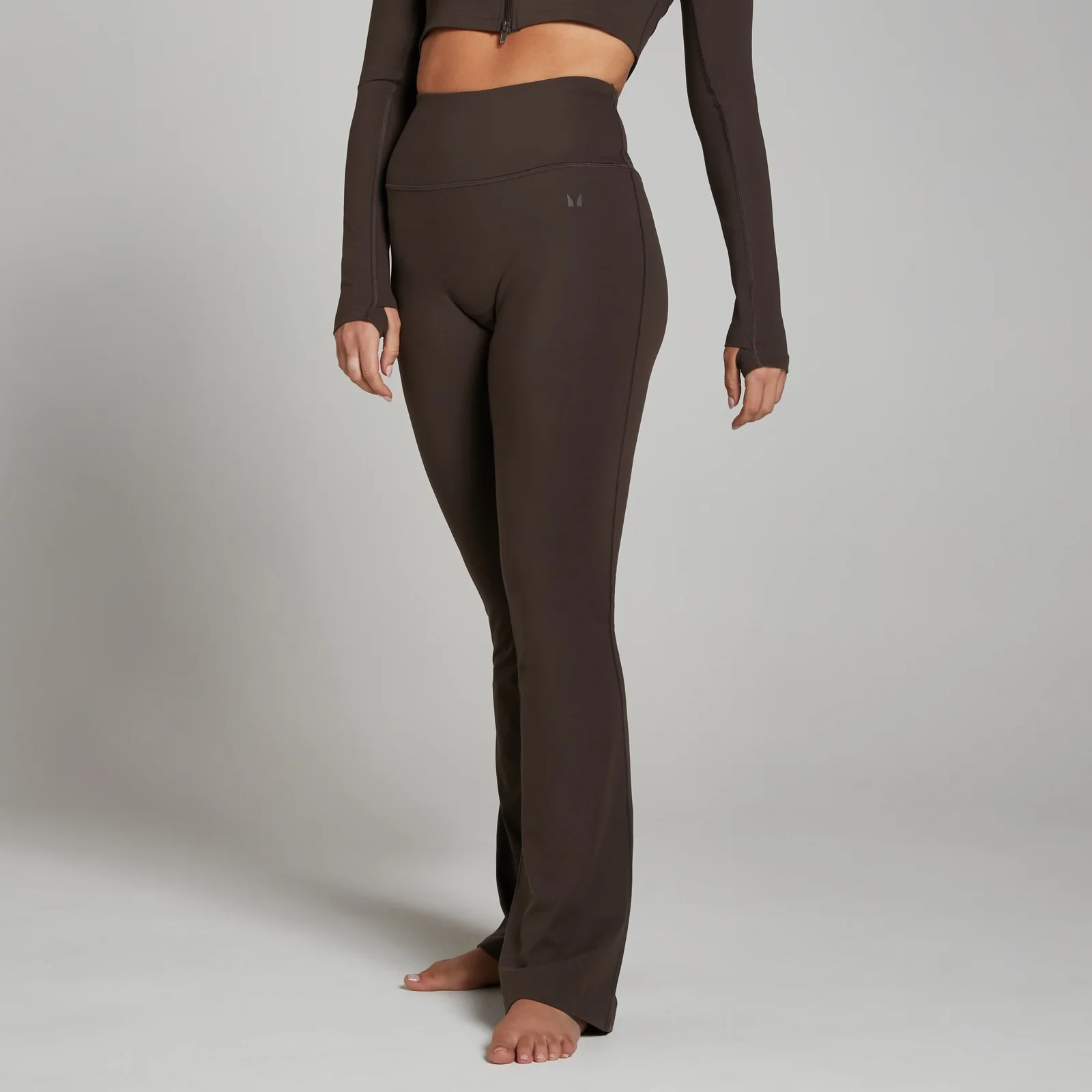 Legging évasé MP Tempo pour femmes – Café - XSImage1