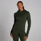 Veste à capuche Tempo Ultra pour femmes – Vert forêt