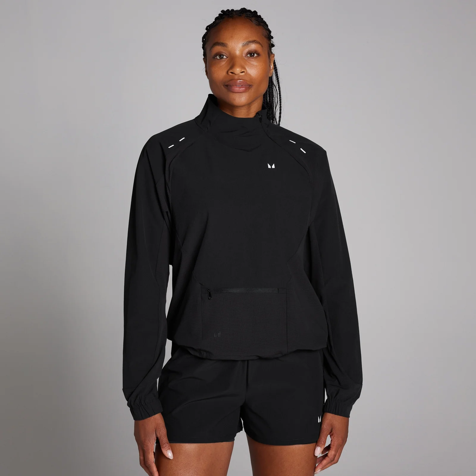 Veste pliable MP Velocity Ultra pour femmes – Noir - XSImage1