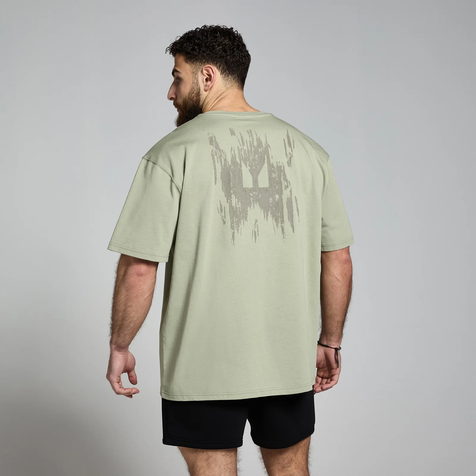 T-shirt MP Clay Graphic – Vert sous-marin - XXL-XXXLImage1