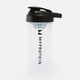 Shaker en plastique Myprotein x Sportshaker – 800 ml – Transparent/Noir