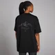 T-shirt oversize MP Velocity pour femmes – Noir