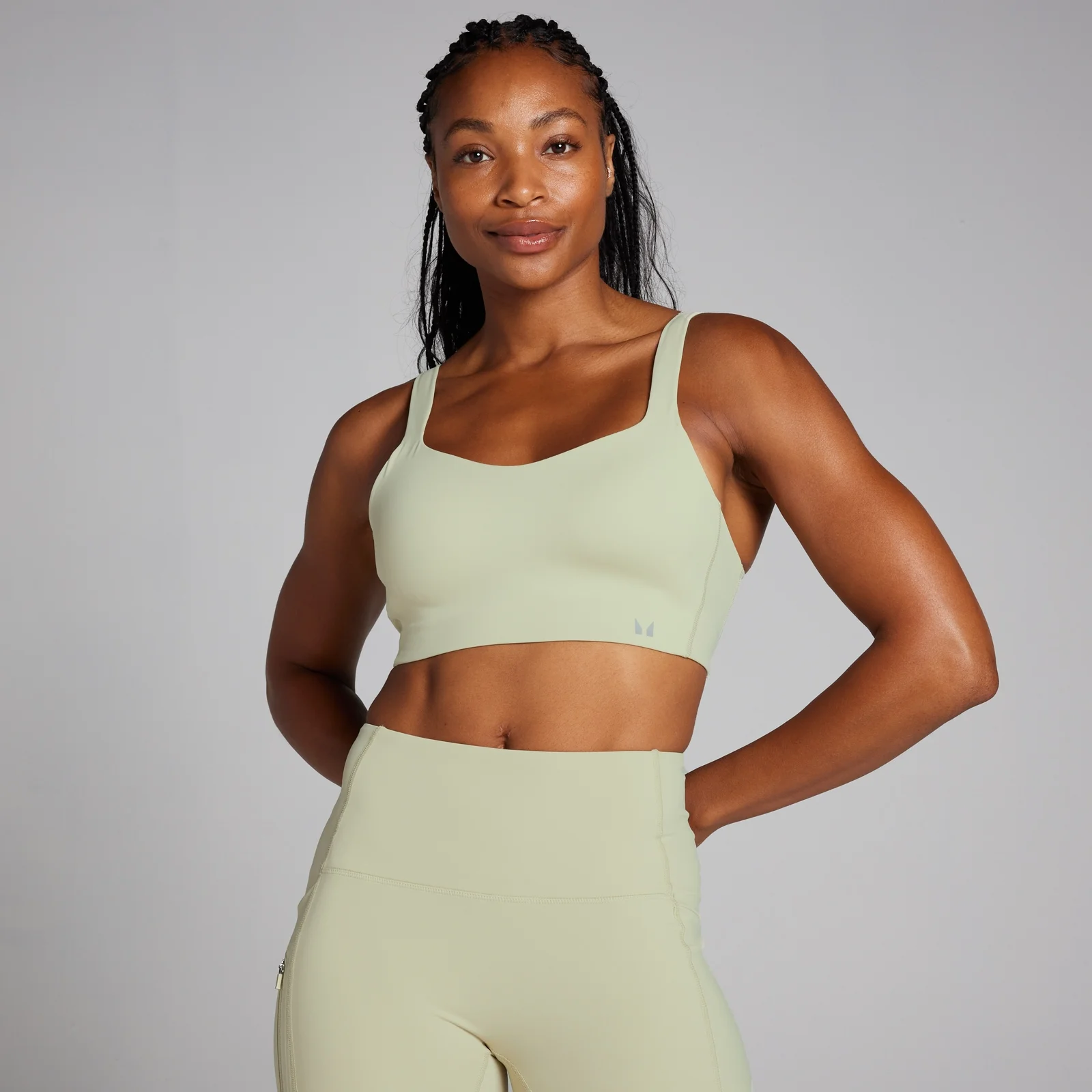 Brassière de sport MP Velocity Ultra pour femmes – Sauge chaud - XLImage1
