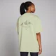 T-shirt oversize MP Velocity pour femmes – Sauge chaud