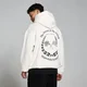 Sweat à capuche MP World Wide Graphic – Crème naturelle