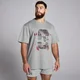 T-shirt MP Origin Graphic – Gris chiné