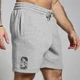 Short MP Origin Graphic pour hommes – Gris chiné