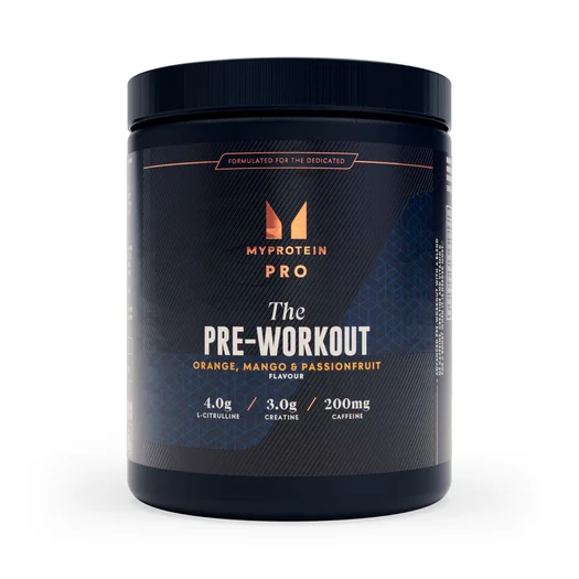 THE Pre-Workout - 30portions - Orange Mango Passionfruit