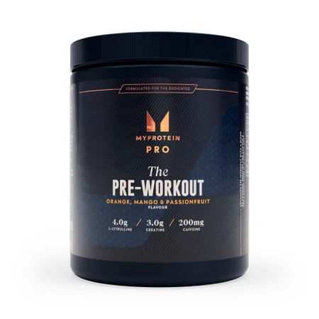THE Pre-Workout - 30portions - Orange Mango Passionfruit