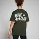 T-shirt oversize MP Move Club – Vert forêt
