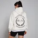 Sweat à capuche MP World Wide Graphic – Crème naturelle