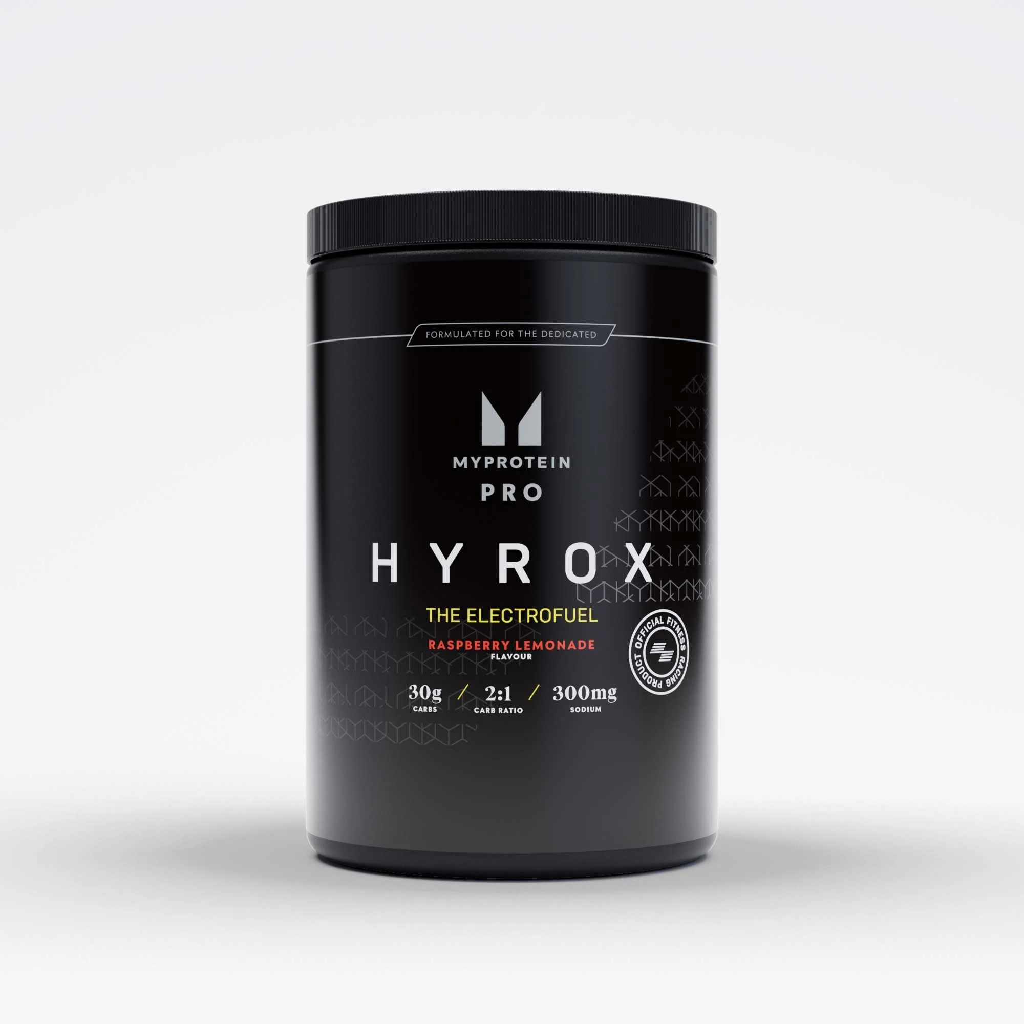 THE Electrofuel – HYROX - 30portions - Framboise CitronnéeImage1