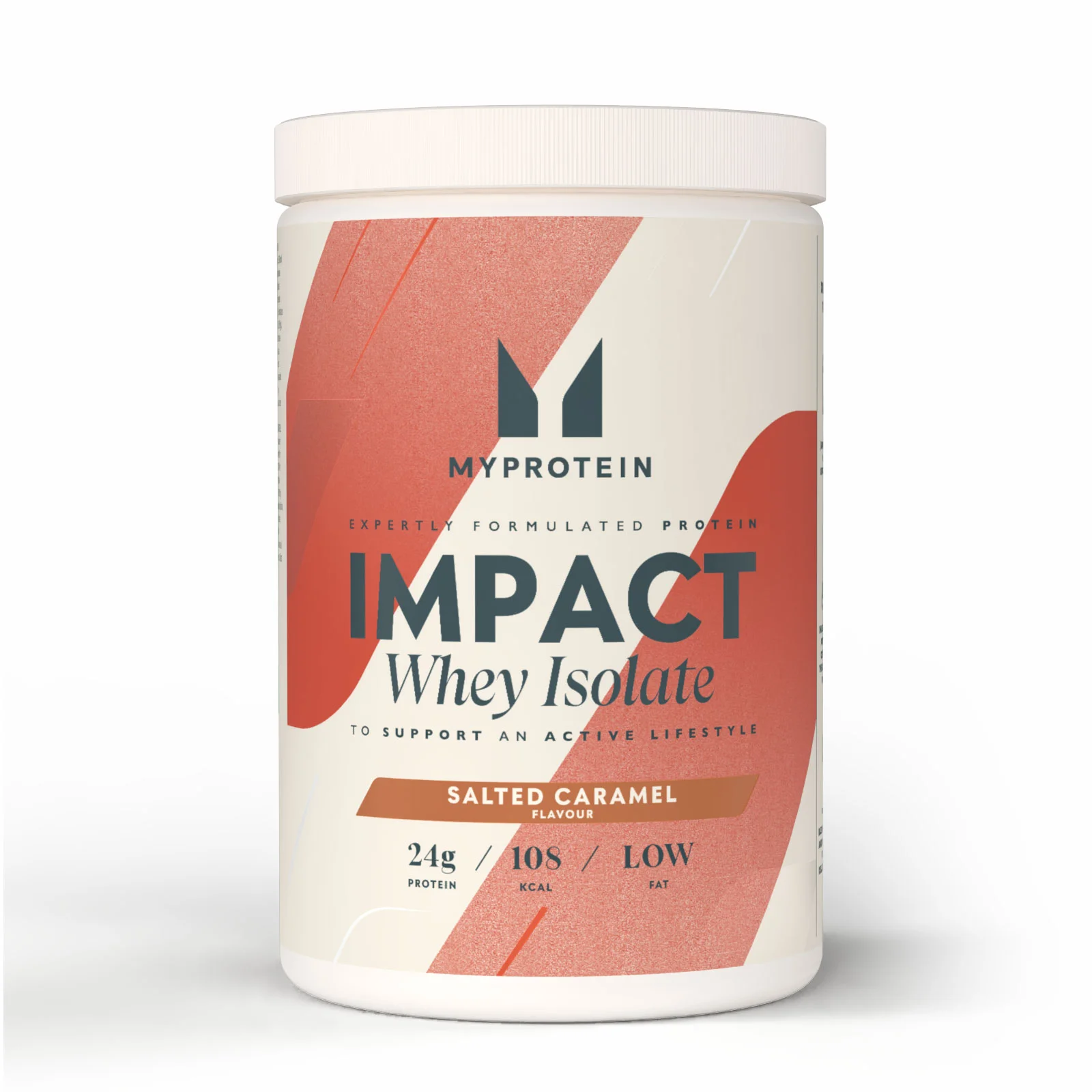 Myprotein, Impact Whey Isolate, Salted Caramel, 480g Tub (Retail)Image1