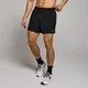 Short d’entraînement tissé avec entrejambe de 13 cm MP pour hommes – Noir