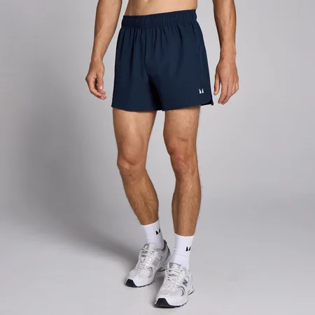 Short d’entraînement tissé avec entrejambe de 13 cm MP pour hommes – Bleu marine