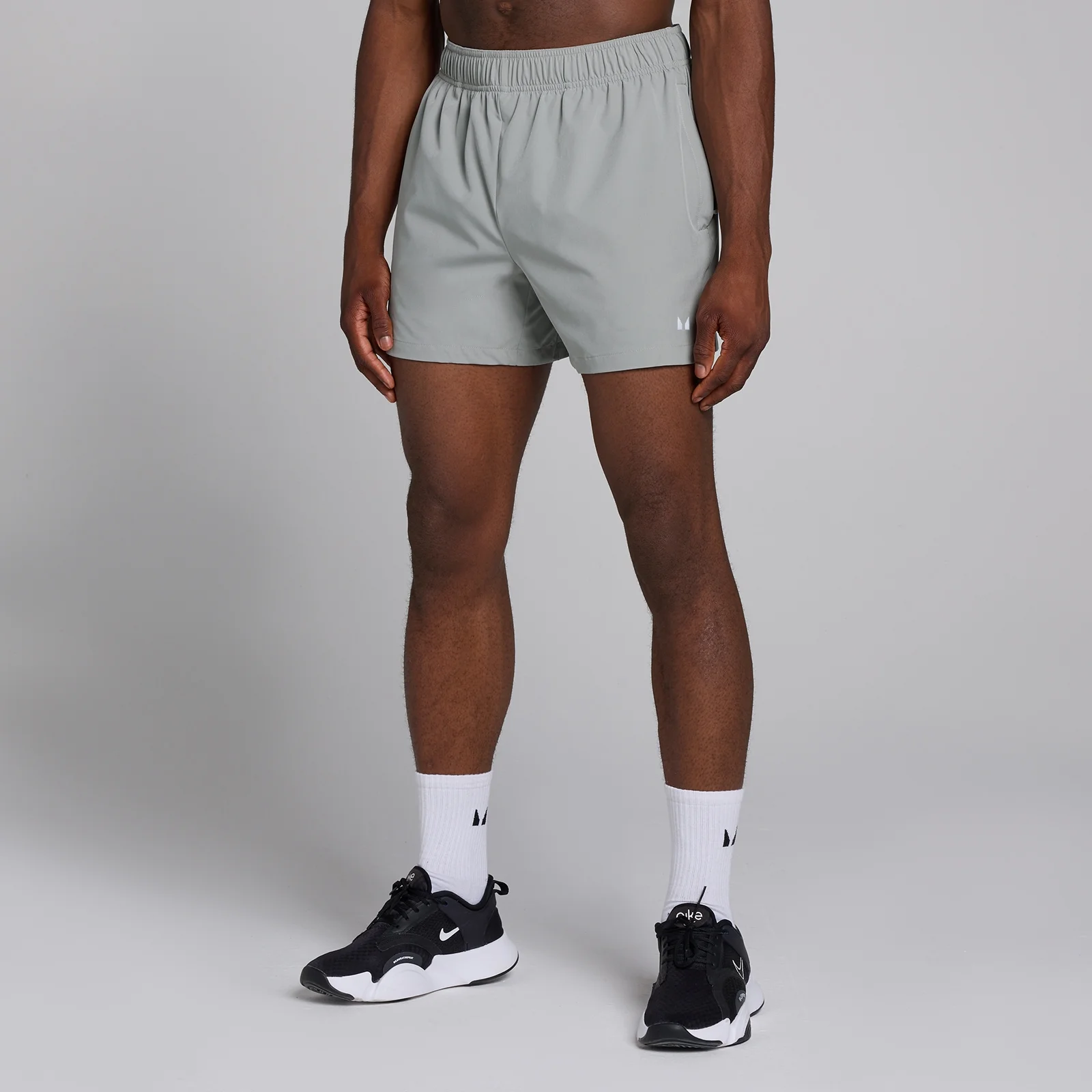 Short d’entraînement tissé avec entrejambe de 13 cm MP pour hommes – Orage - XLImage1