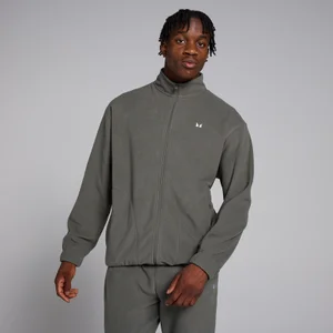 Polaire zippée MP pour hommes – Gris acier - Size M