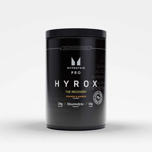 THE Recovery – HYROX - 16portions - Orange and Mango