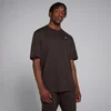 T-shirt oversize MP Rest Day pour hommes – Café