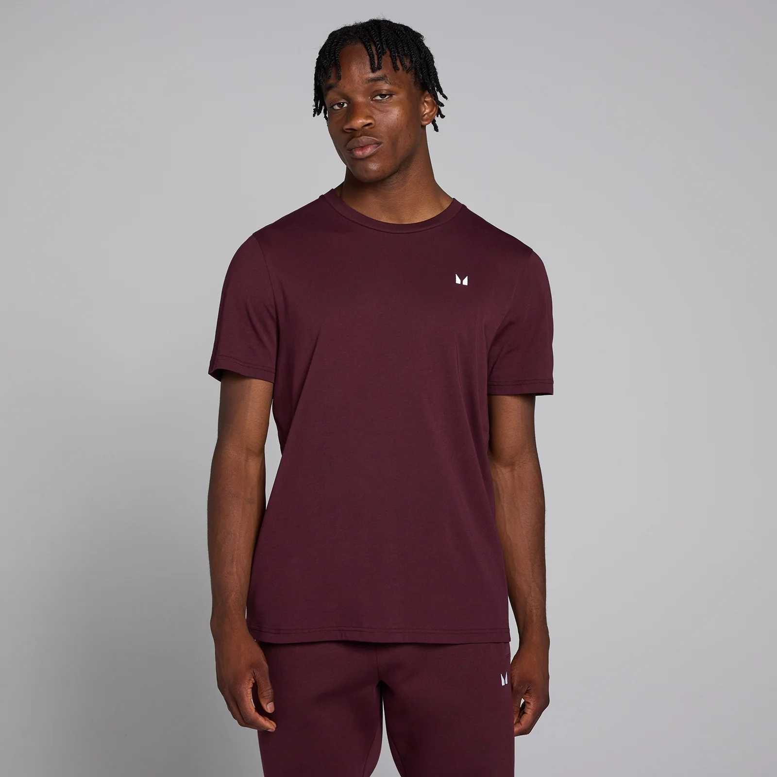 T-shirt à manches courtes MP Rest Day pour hommes – Baie foncée - XXLImage1