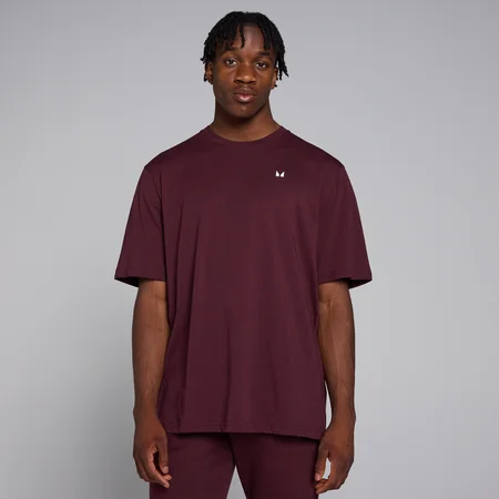 T-shirt oversize MP Rest Day pour hommes – Baie foncée