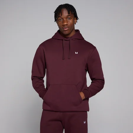 Sweat à capuche MP Rest Day pour hommes – Baie foncée