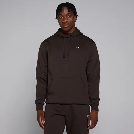 Sweat à capuche MP Rest Day pour hommes – Café