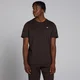 T-shirt à manches courtes MP Rest Day pour hommes – Café