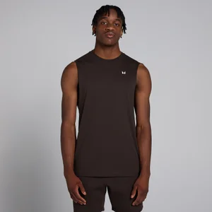 Débardeur à emmanchures échancrées MP Rest Day pour hommes – Café - Size XXXL