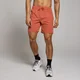 Short d’entraînement en matière tissée MP pour hommes – Brique