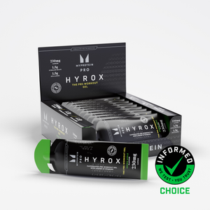 Gel Pré-Entrainement - Flavour Green Apple (HYROX Edition)