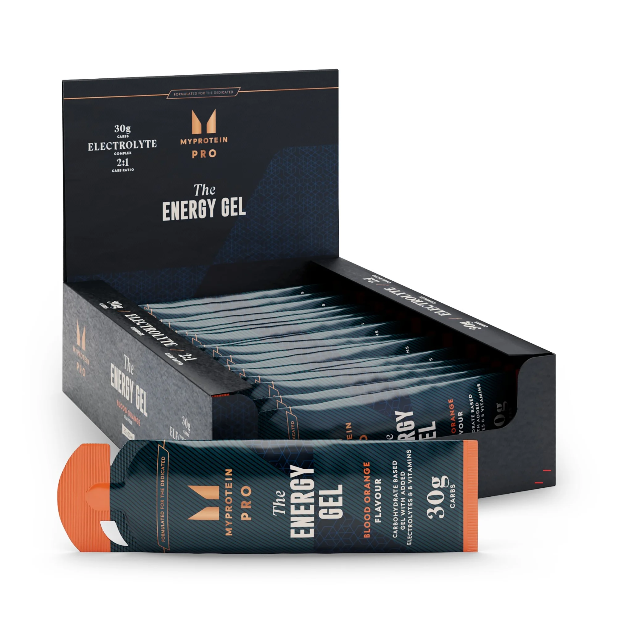 THE Energy Gel - 20 x 70g - Orange SanguineImage1