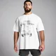 T-shirt MP Origin Graphic – Blanc