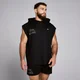 Débardeur à capuche MP Origin Graphic pour hommes – Noir