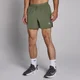 Short tissé avec entrejambe de 13 cm MP Tempo 360 pour hommes – Olive foncé